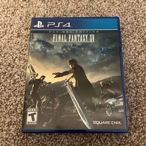 LAST CALL! Final Fantasy 15 Day One Edition PS4 - leaving closet 4/6